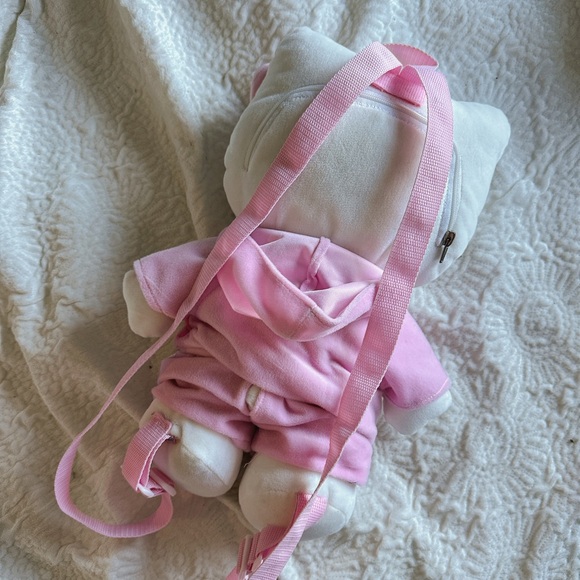 Hello kitty plush backpack - Picture 2 of 4